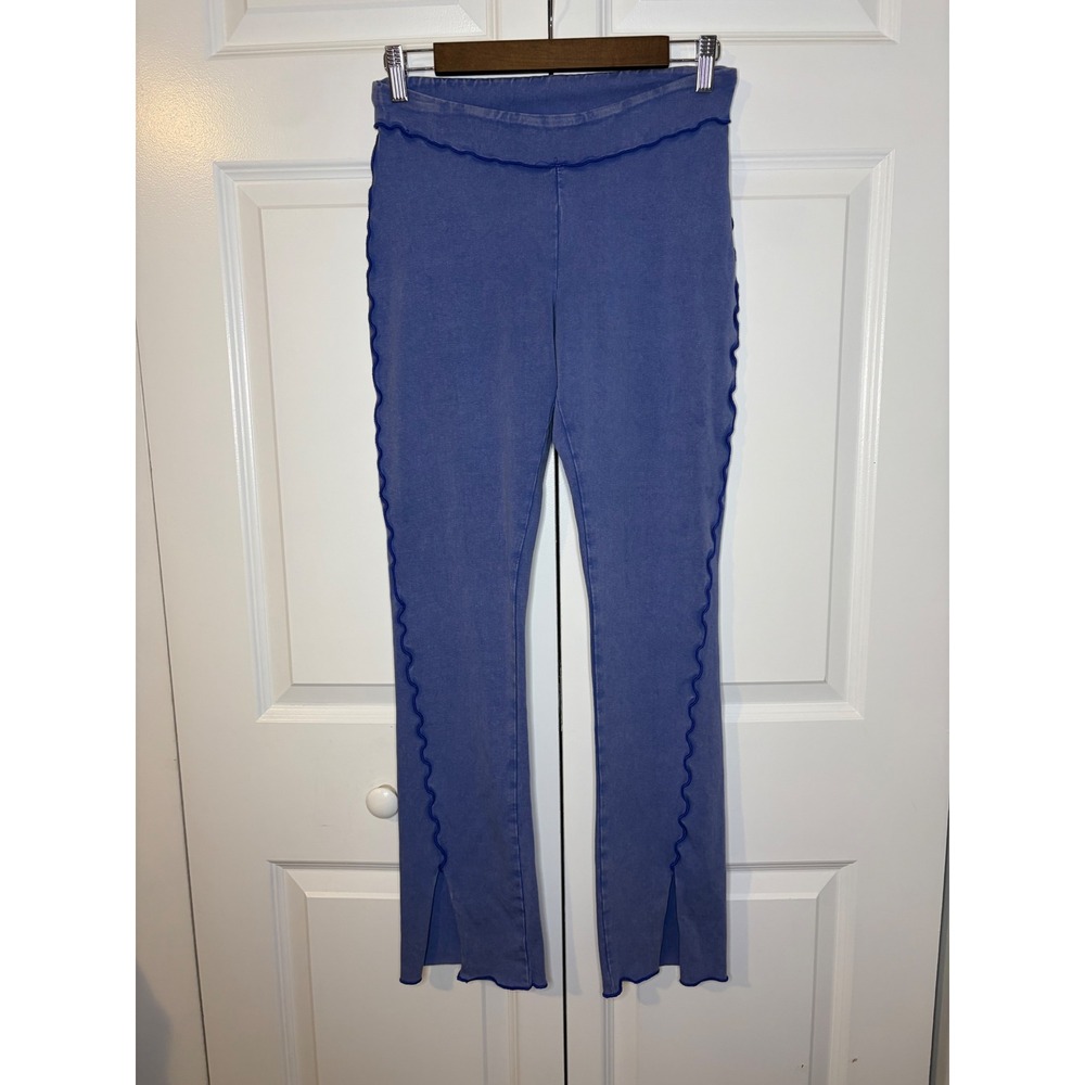 Out From Under Urban Outfitters Blue Lettuce Edge Flare Lounge Pants Medium